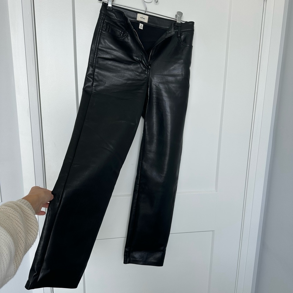 Aritzia the Melina Pant - Black Size 00